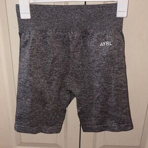 AYBL Motion Seamless Cycling Shorts - Grey Marl